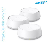 TP-Link Deco BE22 BE3600 Dual-Band WiFi 7 Mesh Router (3-Pack)